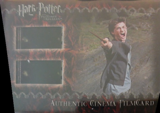 Harry Casts Patronus - Front