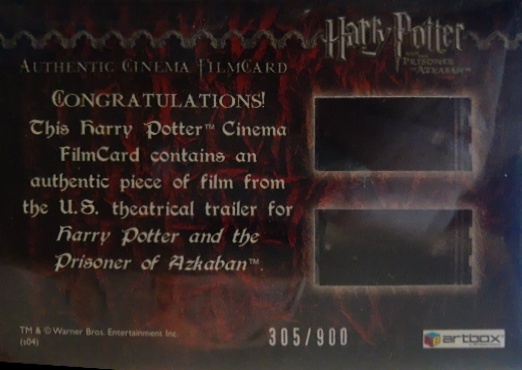 Harry Casts Patronus - Back