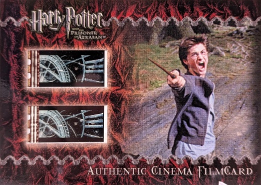 Harry Casts Patronus - Front