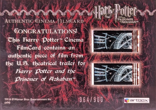 Harry Casts Patronus - Back