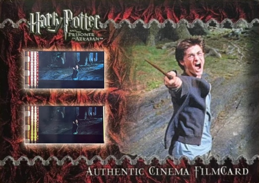 Harry Casts Patronus - Front