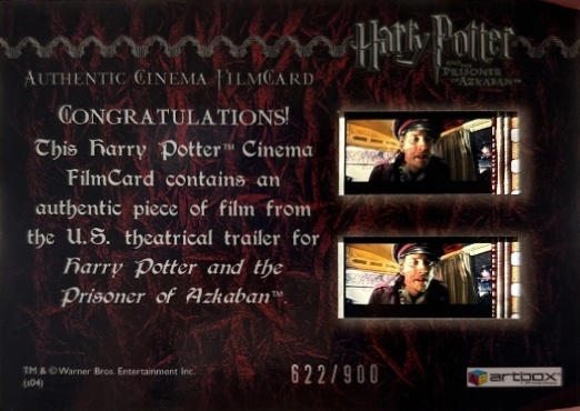 Harry Casts Patronus - Back