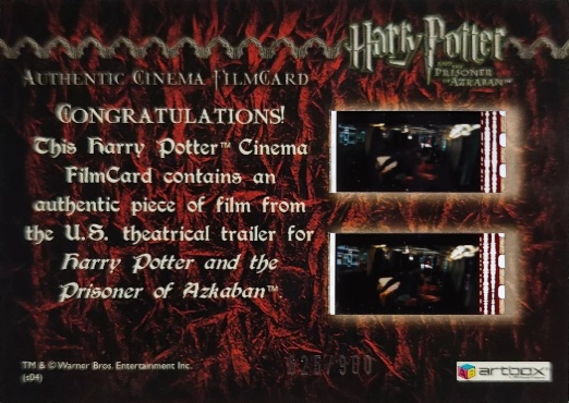 Harry Casts Patronus - Back