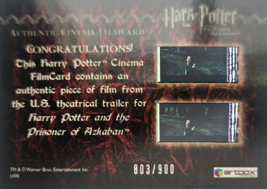 Harry Casts Patronus - Back