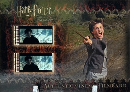 Harry Casts Patronus - Front