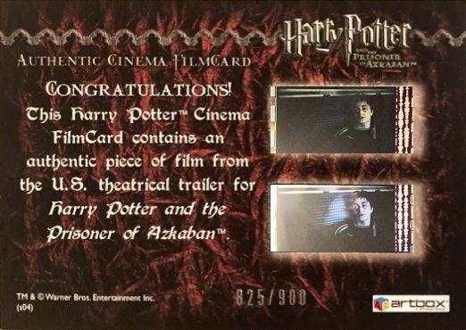 Harry Casts Patronus - Back