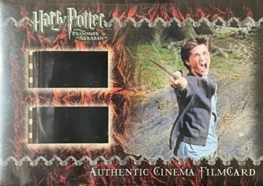 Harry Casts Patronus - Front