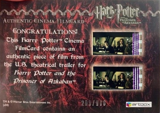 Harry and Owl in Courtyard - Back