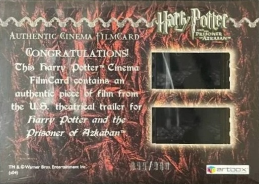 Harry and Owl in Courtyard - Back