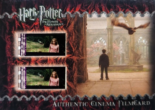 Harry and Owl in Courtyard - Front