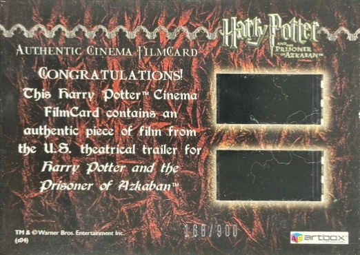 Harry and Snape - Back