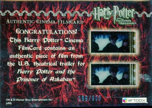 Harry and Snape - Back