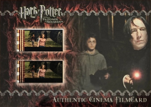 Harry and Snape - Front