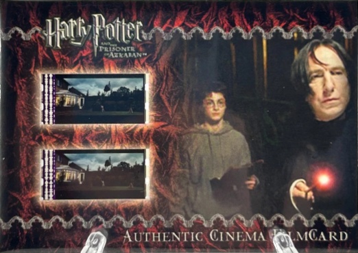 Harry and Snape - Front