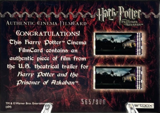 Harry and Snape - Back