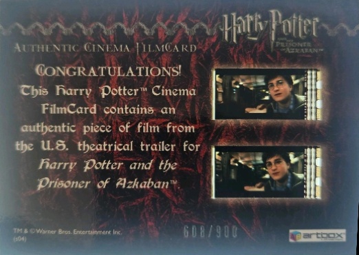 Harry and Snape - Back