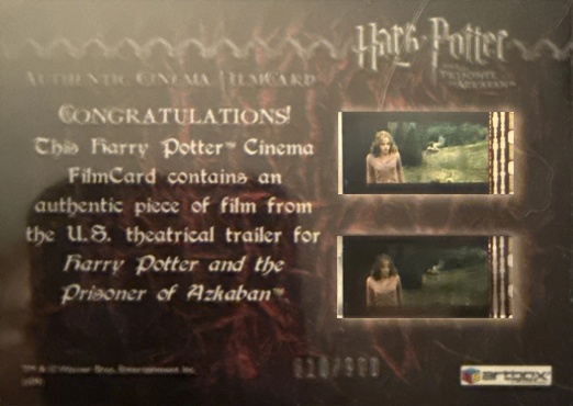 Harry and Snape - Back