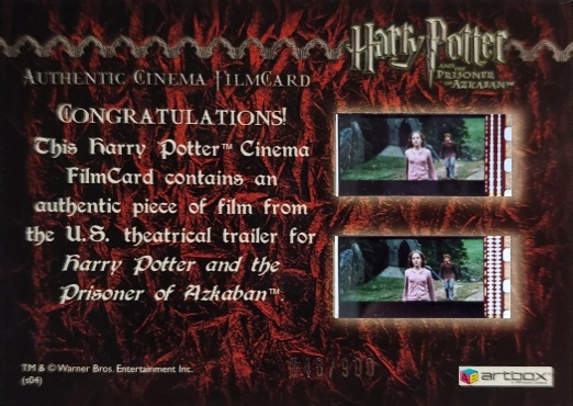 Harry and Snape - Back