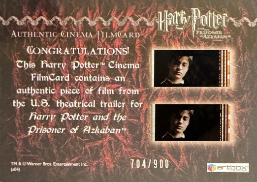 Harry and Snape - Back