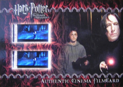 Harry and Snape - Front