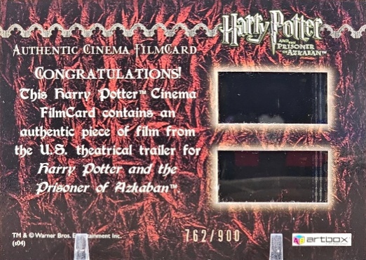 Harry and Snape - Back