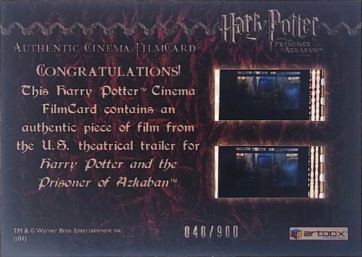 Hermione's Punch - Back