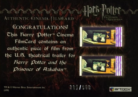 Hermione's Punch - Back
