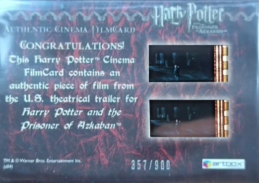 Hermione's Punch - Back