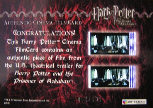 Hermione's Punch - Back