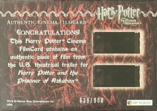 Hermione's Punch - Back