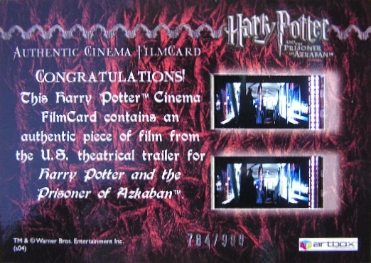 Hermione's Punch - Back