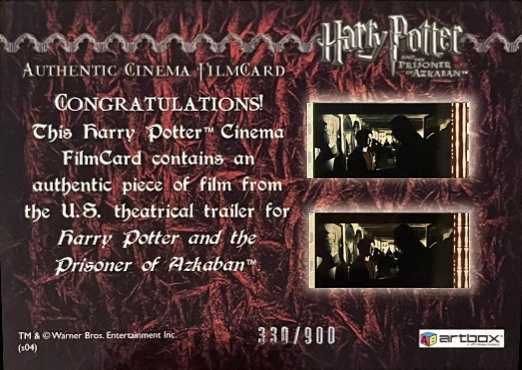 Lupin and Dementors in Classroom - Back