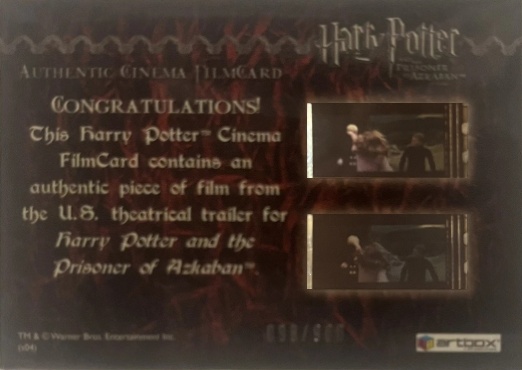 Lupin as Werewolf - Back