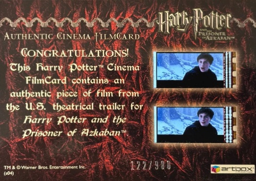 Lupin as Werewolf - Back