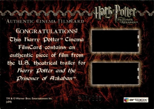 Lupin as Werewolf - Back