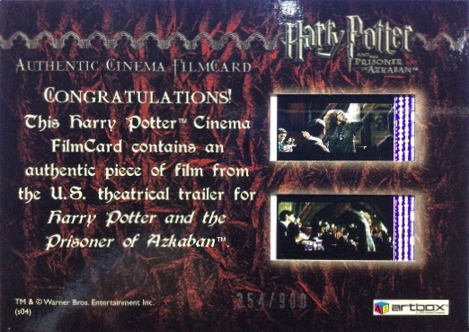 Lupin as Werewolf - Back