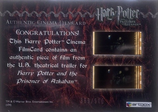 Lupin as Werewolf - Back