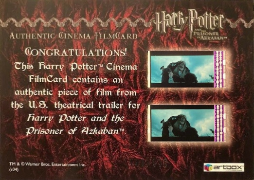 Lupin as Werewolf - Back