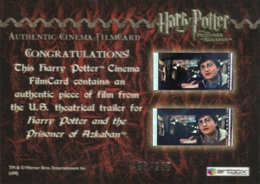 Lupin as Werewolf - Back