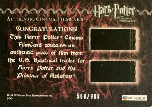 Lupin as Werewolf - Back