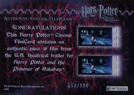 Lupin as Werewolf - Back