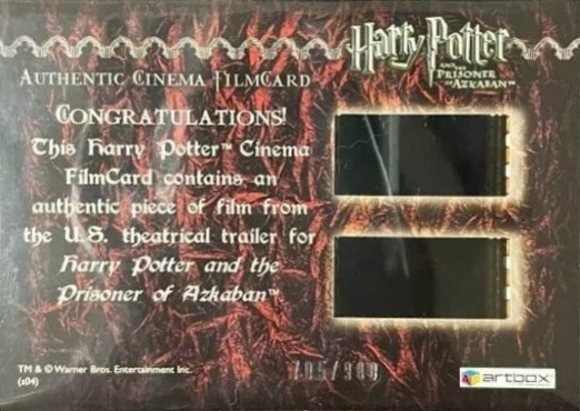 Lupin as Werewolf - Back