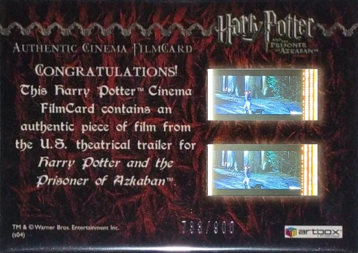 Lupin as Werewolf - Back