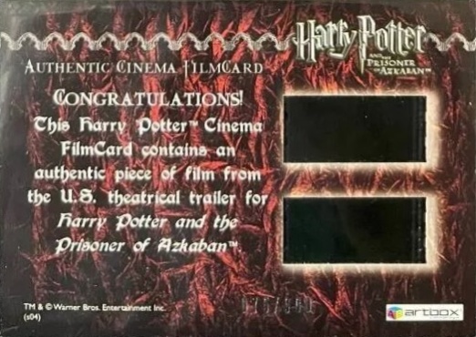 Mr Arthur Weasley and Harry - Back