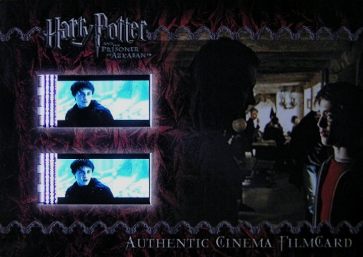 Mr Arthur Weasley and Harry - Front