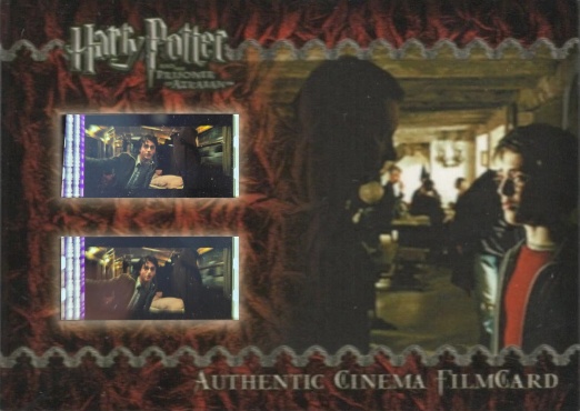 Mr Arthur Weasley and Harry - Front