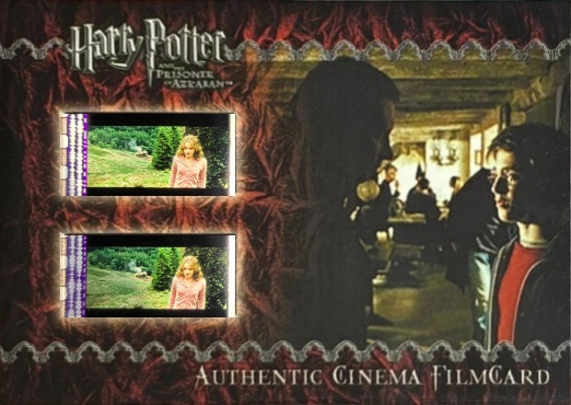 Mr Arthur Weasley and Harry - Front