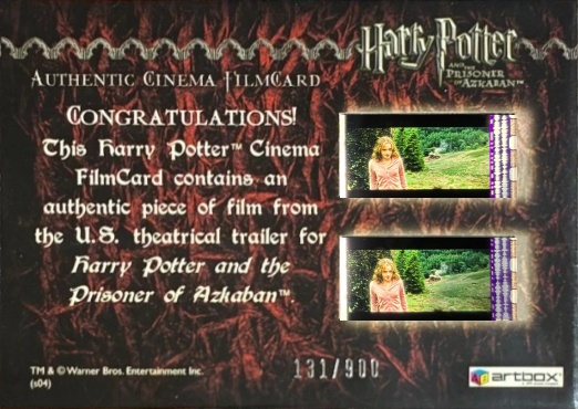 Mr Arthur Weasley and Harry - Back