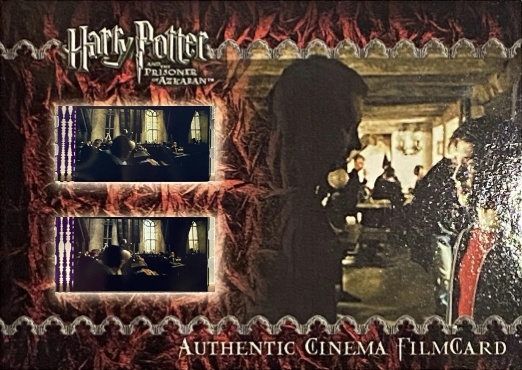 Mr Arthur Weasley and Harry - Front