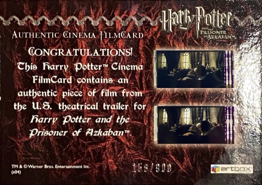 Mr Arthur Weasley and Harry - Back